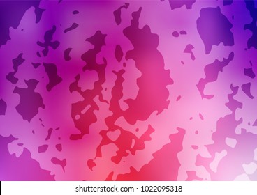 Vector doodle bright layout. Modern geometrical abstract illustration with doodles drawn by child. The template can be used as a background for cell phones.
