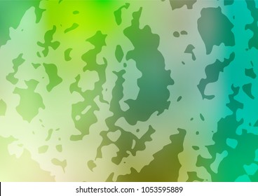 Vector doodle bright layout. Modern geometrical abstract illustration with doodles drawn by child. The best blurred design for your business.