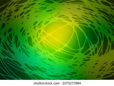 Vector doodle bright layout. Modern geometrical abstract illustration with doodles drawn by child. The doodle design can be used for your web site.
