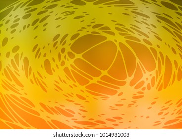 Vector doodle bright layout. Shining colored illustration with childish doodles in Arabic style. Hand painted design for web, leaflet, textile.