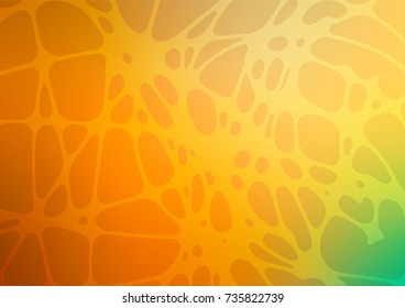 Vector doodle bright layout. Shining colored illustration with childish doodles in Arabic style. Hand painted design for web, wrapping, wallpaper.