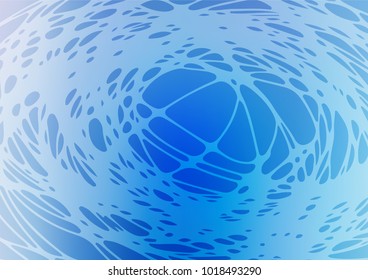 Vector doodle bright layout. Sketchy doodles drawn by child on blurred background. A new texture for your design.