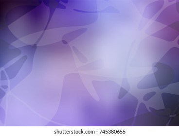 Vector doodle bright layout. Sketchy doodles drawn by child on blurred background. The elegant pattern can be used as a part of a brand book.