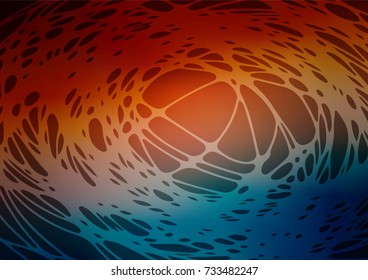 Vector doodle bright layout. A vague abstract illustration with doodles drawn by child in Indian style. The pattern can be used for wallpapers and coloring books.
