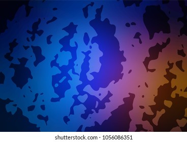Vector doodle bright pattern. Brand-new colored illustration in blurry style with doodles drawn by child. The pattern can be used for heads of websites and designs.