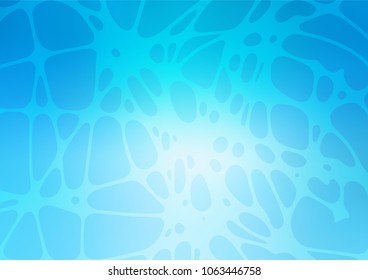 Vector doodle bright pattern. A completely new color illustration in doodle style drawn by child. A completely new template for your business design.