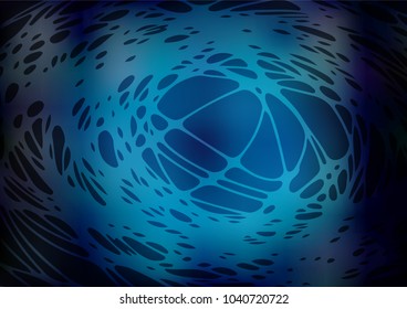 Vector doodle bright pattern. Creative illustration in blurred style with doodles made by child. Hand painted design for web, wrapping, wallpaper.