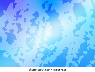 Vector doodle bright pattern. Doodles created by child on blurred abstract background with gradient. A completely new design for your business.