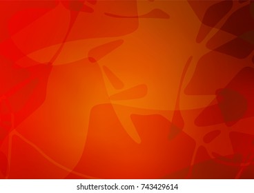 Vector doodle bright pattern. An elegant bright illustration with lines drawn by child in Natural style. The pattern can be used for wallpapers and coloring books.