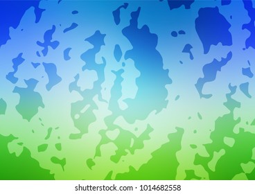 Vector doodle bright pattern. Modern geometrical abstract illustration with doodles drawn by child. The elegant pattern can be used as a part of a brand book.