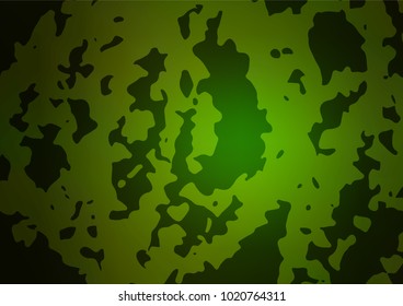 Vector doodle bright pattern. Sketchy doodles drawn by child on blurred background. A new texture for your design.