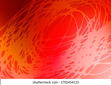 Vector Doodle Bright Template. Blurred Decorative Design In Indian Style With Lines Drown By Child. Brand-new Style For Your Business Design.