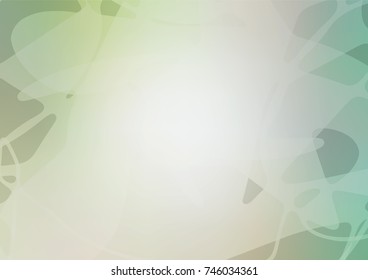Vector doodle bright template. Blurred decorative design in Indian style with lines drown by child. The pattern can be used for heads of websites and designs.