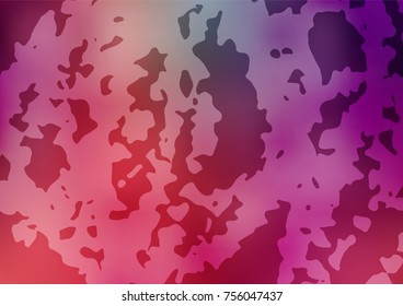 Vector doodle bright template. Brand-new colored illustration in blurry style with doodles drawn by child. Brand-new design for your business.