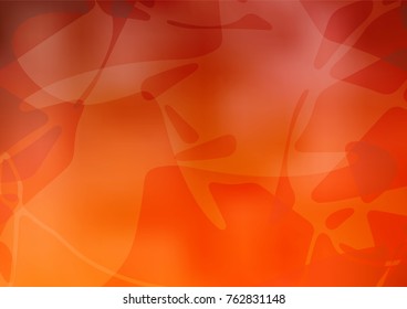 Vector doodle bright template. Brand-new colored illustration in blurry style with doodles drawn by child. The best blurred design for your business.