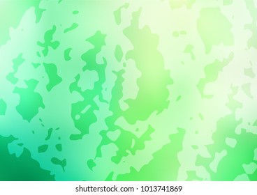 Vector doodle bright template. Childish elegant natural pattern with gradient. The best blurred design for your business.