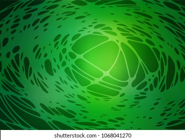 Vector doodle bright template. Childish elegant natural pattern with gradient. The pattern can be used for coloring books and pages for kids.