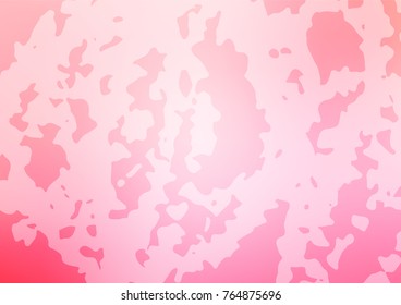 Vector doodle bright template. Childish elegant natural pattern with gradient. The elegant pattern can be used as a part of a brand book.