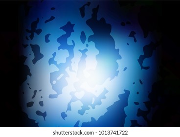 Vector doodle bright template. Colorful abstract illustration with lines drawn by child in Asian style. The best blurred design for your business.