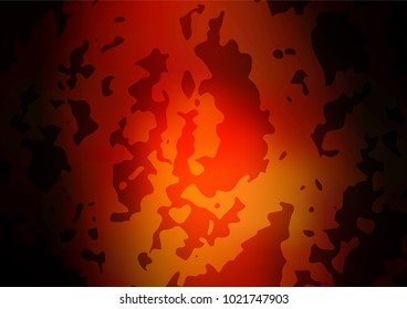 Vector doodle bright template. Colorful illustration in abstract style with doodles created by child. The pattern can be used for heads of websites and designs.