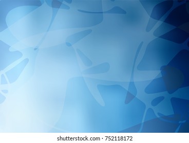 Vector doodle bright template. Colorful illustration in abstract style with doodles created by child. The pattern can be used for wallpapers and coloring books.