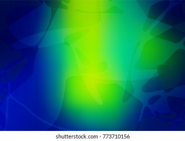 Vector doodle bright template. Colorful abstract illustration with lines drawn by child in Asian style. Brand-new style for your business design.