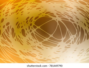 Vector doodle bright template. Colorful illustration in abstract style with doodles created by child. The pattern can be used for wallpapers and coloring books.