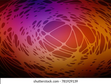 Vector doodle bright template. Colorful illustration in abstract style with doodles created by child. A completely new template for your business design.