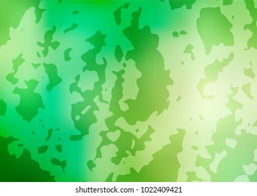 Vector doodle bright template. Decorative shining childish illustration with doodles on abstract template. Brand-new design for your business.