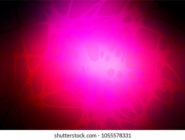 Vector doodle bright template. Doodles created by child on blurred abstract background with gradient. Brand-new design for your business.