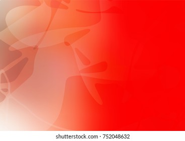 Vector doodle bright template. Doodles created by child on blurred abstract background with gradient. The template can be used as a background for cell phones.