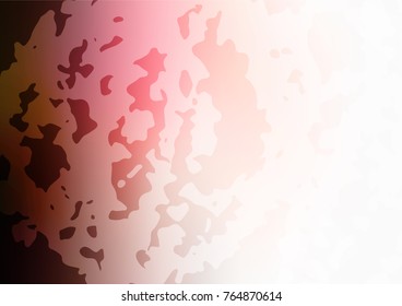 Vector doodle bright template. Doodles created by child on blurred abstract background with gradient. The elegant pattern can be used as a part of a brand book.