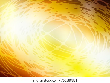 Vector doodle bright template. An elegant bright illustration with lines drawn by child in Natural style. The doodle design can be used for your web site.