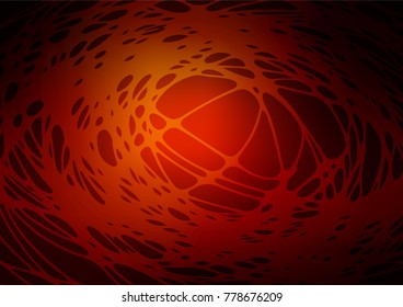 Vector doodle bright template. An elegant bright illustration with lines drawn by child in Natural style. A completely new design for your business.
