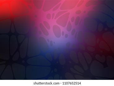 Vector doodle bright template. Glitter abstract illustration with doodles and lines drawn by child. The completely new template can be used for your brand book.