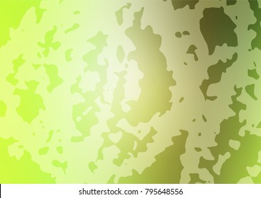 Vector doodle bright template. Doodle illustration made by child in Origami style with gradient. The best blurred design for your business.