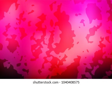 Vector doodle bright template. Modern geometrical abstract illustration with doodles drawn by child. The best blurred design for your business.