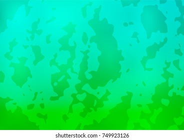 Vector doodle bright template. Modern geometrical abstract illustration with doodles drawn by child. The pattern can be used for coloring books and pages for kids.
