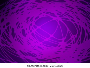Vector doodle bright template. Modern geometrical abstract illustration with doodles drawn by child. The pattern can be used for coloring books and pages for kids.