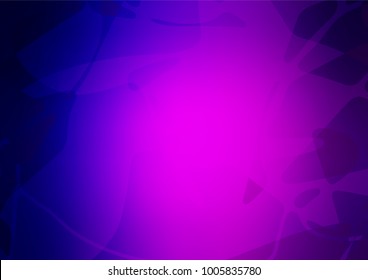 Vector doodle bright template. Sketchy doodles drawn by child on blurred background. Hand painted design for web, wrapping, wallpaper.