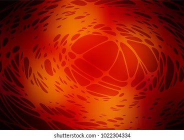 Vector doodle bright template. Sketchy doodles drawn by child on blurred background. A completely new template for your business design.