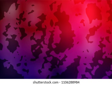 Vector doodle bright template. Sketchy doodles drawn by child on blurred background. A completely new design for your business.