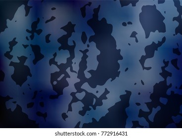 Vector doodle bright template. Sketchy doodles drawn by child on blurred background. The pattern can be used for wallpapers and coloring books.