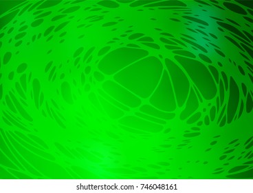 Vector doodle bright template. A vague abstract illustration with doodles drawn by child in Indian style. A completely new template for your business design.
