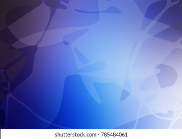 Vector doodle bright template. A vague abstract illustration with doodles drawn by child in Indian style. The best blurred design for your business.