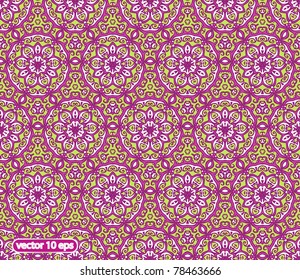 vector doodle cute decorative geometrical background