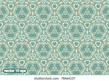 vector doodle cute decorative geometrical background