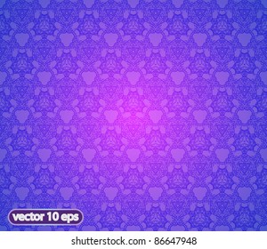 vector doodle cute seamless background