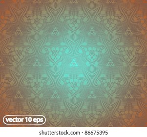 vector doodle cute seamless background