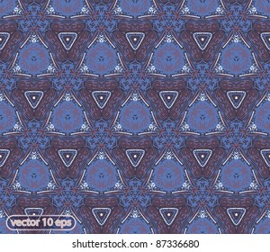 vector doodle cute seamless background